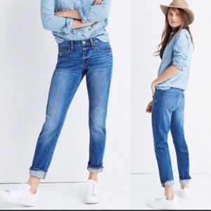 Madewell Slim Boyfriend Jeans, 27